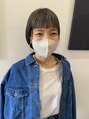 アメリ(Amelie)&nbsp;前髪、顔周りの似合わせカットが得意です！