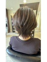 ソルグランデ 橋本店(SOL GRANDE)&nbsp;ひし形wolfレイヤーショート