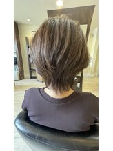 ソルグランデ 橋本店(SOL GRANDE) ひし形wolfレイヤーショート