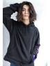 SOURCEデザインカット+潤い水パーマ ￥7200