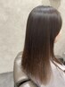  6月限定！髪質改善ストレート（カット・ホームケア付き）￥20,000