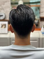 アポロカットステージ 相模大野店&nbsp;アップバング/ツーブロックマッシュ<理容室>[メンズ/相模大野]