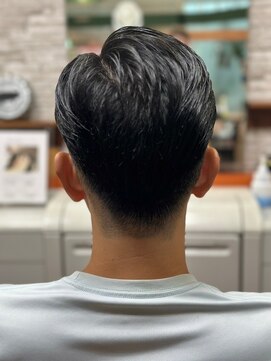 アポロカットステージ 相模大野店 アップバング/ツーブロックマッシュ<理容室>[メンズ/相模大野]