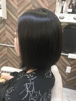 ヘアメイクゼロ 坂戸駅前店(hairmake zero) ワンレンボブ