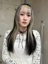 ソル ジングウマエ(SOL JINGUMAE)&nbsp;ミルクティーベージュダブルカラーケアブリーチインナーカラー