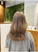 【ブリーチ1回】ミルクティーベージュ