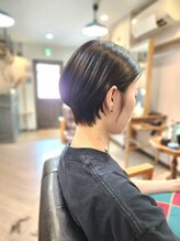 キートス(Kiitos) 耳かけショートボブ