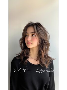 コワファースト長崎シャンプーボーイ 2nd(COIFF1RST 長崎 SHAMPOO BOY) 長崎　韓国ヘア×ナチュラルベージュ