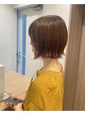 20代30代大人可愛いエアリーボブ