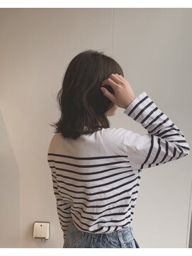 美容室 アイディー i-dee グレージュカラー