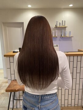 アンレッグス(ann LEGS) ブラウンカラー