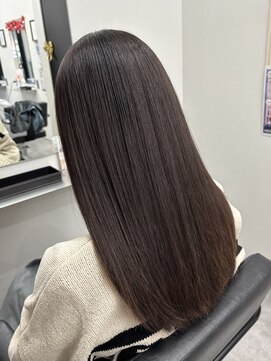 アルター(aL ter) 【酸熱トリートメント】メルティカラー/フェミニンロング