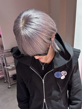 ダズリングディア(Dazzling Deer) グレー/シルバー/ホワイトシルバー/パープル/ホワイトパープル