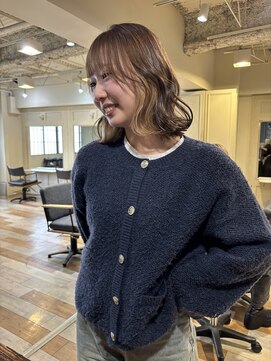 ラべリー 池袋(LOVELEY) インナーカラー【池袋】