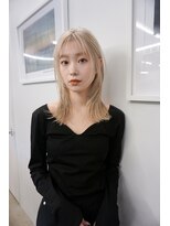 スティルライツ(STILL LIGHTS)&nbsp;【ホワイトベージュ×顔まわりレイヤー】