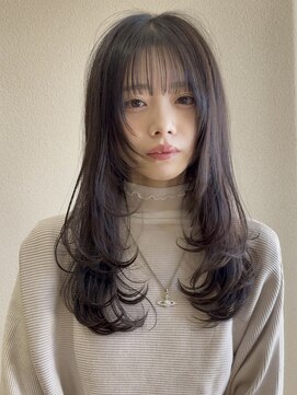 チャコレ パーチ 北千住店(Chacolle perch) レイヤーカット/内巻きレイヤー