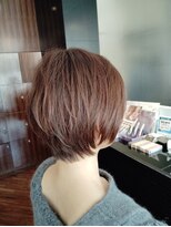 アレックス 西神中央店(alex) 大人可愛いショートボブ♪ナチュラルボブ♪【20代30代40代50代】