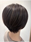 グラデーションボブ