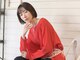 リリー(Lily)の写真/髪に良い成分を与えながらダメージレスに施術を＊白髪ぼかしのハイライトなど、お洒落なヘアが楽しめる♪