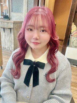 モアムー(Moremuu) ピンクカラー