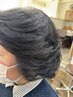 【頭皮に優しい白髪染♪】カット+ヘアマニキュア￥14300→10300