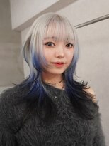 アドネ プライム(adne prime)&nbsp;ルーツカラー/デザインカラー/ロングウルフ