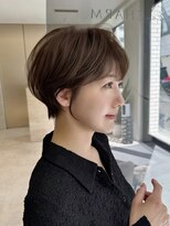 ミズチャーム(Ms.CHARM)&nbsp;マッシュショート/10代/20代/30代/40代/外苑前