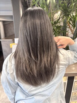 インク(ink) バレイヤージュカラー