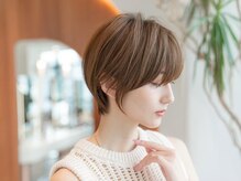 【美シルエット☆ショートスタイル】シルエットの綺麗さが自慢のショート。扱いやすくお手入れも簡単！