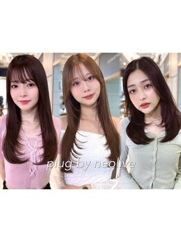 横浜駅4分!独自理論に基づき細部までこだわり抜いたスタイル！韓国風顔周りカットも[髪質改善/縮毛矯正]