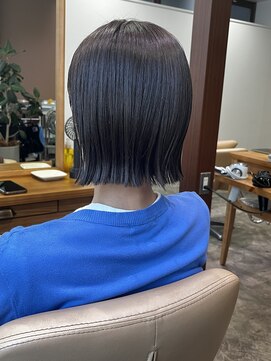 インビテーション 名古屋(invitation) ラベンダーグレージュ