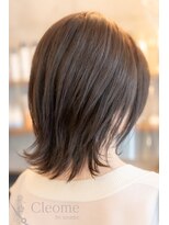 クレオメバイスーリール(Cleome by sourire)&nbsp;20代30代40代50代~人気/くびれヘア/チェリーブラウン/ミニウルフ