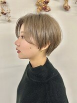 ベルベット(Velvet)&nbsp;ハンサムショート【園冬稀】