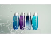 人それぞれの特性と年齢と共に変化する頭皮環境にも対応♪