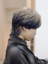 ミーム 原宿 表参道(meme)&nbsp;!ダブルカラーハイトーンミルクティーメンズブリーチカラー#原宿