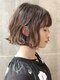 ダブ ギンザ(DaB ginza)の写真/【ダメージを最小限に抑えた、パーマstyle】リッジや毛束のニュアンス、カラーとの相性、全てが絶妙。