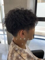 バディ 中野駅前店(BUDDY)&nbsp;メンズカット×ツイストスパイラル　【中野美容室】