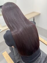 モモ(momo) カラーでも髪質改善で普段よりモチツヤUP♪［金沢/髪質改善］