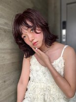 ソルトウォーター(SALT WATER)&nbsp;カシスカラー/ボルドー/暖色カラー/恵比寿/代官山