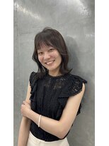 バサ 池袋東口店(BASSA)&nbsp;【Kansaku】グレージュカラー