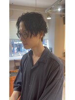 キャンバス バイ ネオリーブ 横浜西口(Canvas by neo.)&nbsp;横浜★センターパートのツイストスパイラル