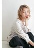 カットなし☆【ダメージ40％減】オーガニックフルカラー　￥6500