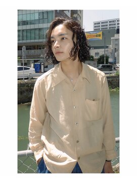 ペト(peto) メンズボブパーマ