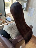コルテ 倉敷西坂店(CoRte.)&nbsp;スーパーロング/髪質改善ストレート/うる艶髪/ダメージケア/美髪