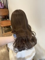 ガーランドウメダ(Garland umeda)&nbsp;マロンベージュ☆*. 担当 Miku