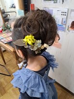 アミティ(Amity)&nbsp;キッズヘアアレンジ