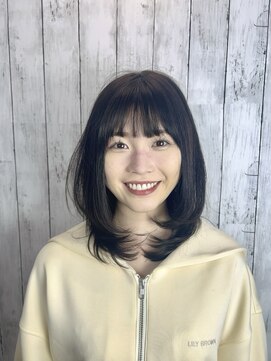 ビューティドレッセヤマノ 池袋パルコ(Beauty Dresse YAMANO) 【レイヤー】【髪質改善】【縮毛矯正】