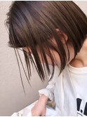 どこに首を傾けても綺麗なカットラインボブ【仲宗根】
