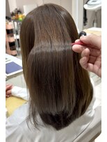 アフロート トウキョウ(AFLOAT TOKYO)&nbsp;【髪質改善】で艶髪に。【酸性ストレート】【縮毛矯正】【美髪】