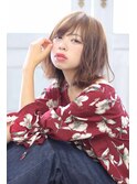 外ハネ×フェルシーボブ